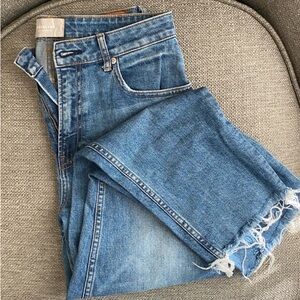 Everlane Cheeky Curvy Ankle Jeans